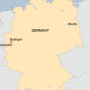 Map of Germany
