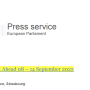 The week ahead - Press release from the EU