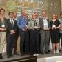 Cold Cut Systems' engineer Lena Ulwemann accepting the award in Athens, October 2025. 