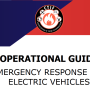 Screenshot of the Operational guide for EV fires version 1 2025