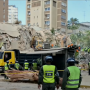 Rescue teams at a collapsed building in Los Palos Grandes, Caracas. Public domain image, 26 June 2026 Source	[File:Situación en Los Palos Grandes tras el terremoto, 26 junio 2026.webm] Author	Venezolana de Televisión