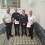 At the closing ceramony CTIF awarded Monika Nêmečková with the Medal of Merit. At the Youth Commission CTIF awarded Jörn-Hendrink Kuinke with the Officer's Cross and Thomas Lemmler with the Medal of Merit.