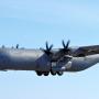CC-130 Hercules.  Author: Airwolfhound from Hertfordshire, UK https://commons.wikimedia.org/wiki/File:CC-130_Hercules_%2852253543378%29.jpg