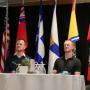 Featured speakers for the panel include:  Fire Chief Bryce Luker of East Hawkesbury    Daniel Sedin, Co-President of Hockey Operations for the Vancouver Canucks    Henrik Sedin, Co-President of Hockey Operations for the Vancouver Canucks    Tim Hinchey, Chief Revenue Officer for the Vancouver Canucks.