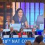 Zisoula Ntasiou, vice president of CTIF presenting at the October 2, 2026 meeting at the European Committee of the Regions (CoR) in Toledo, Spain, on Integrated Wildfire Risk Management.