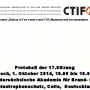 Protokoll CTIF history 2014
